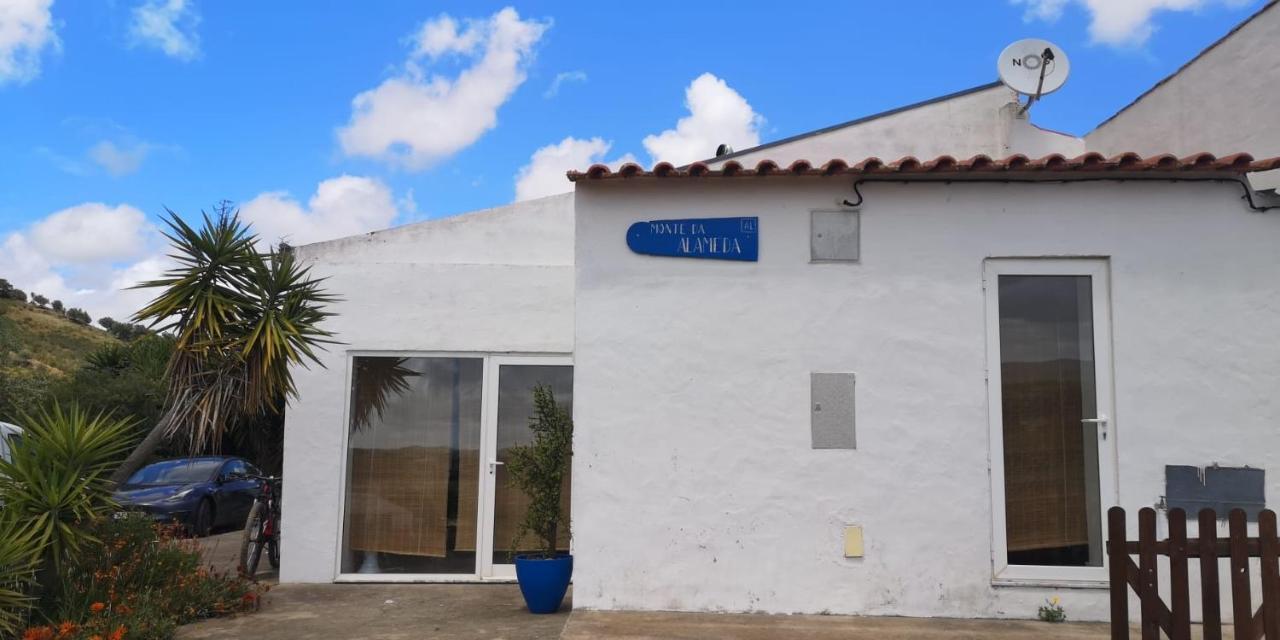 Santa Luzia  Monte Da Alameda - Piscina Aquecida 빌라 외부 사진