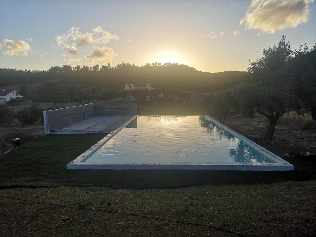 Santa Luzia  Monte Da Alameda - Piscina Aquecida 빌라 외부 사진