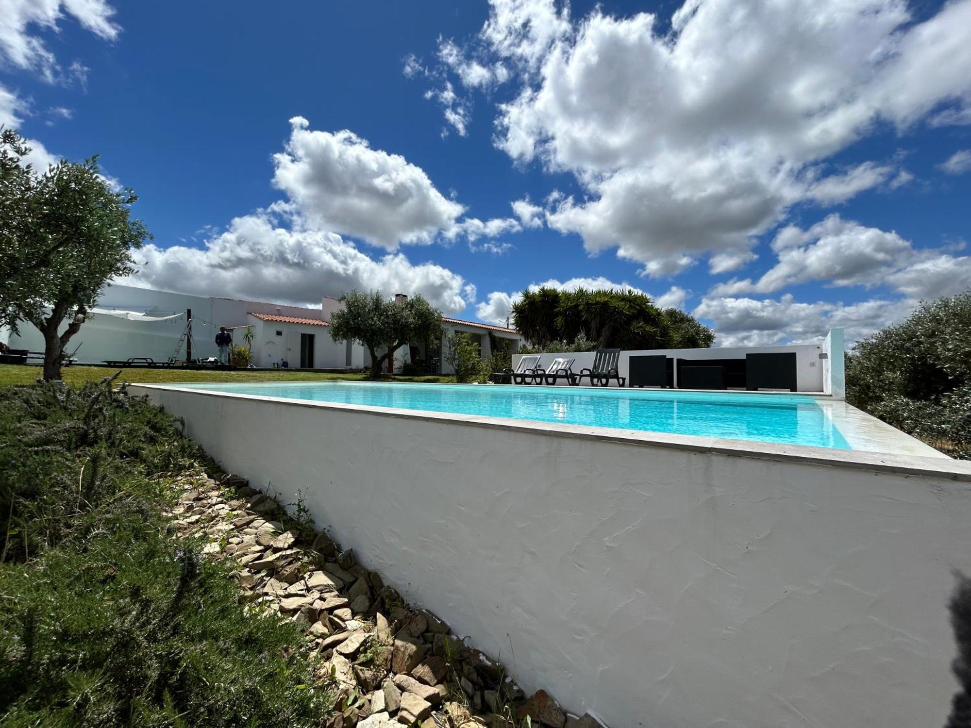 Santa Luzia  Monte Da Alameda - Piscina Aquecida 빌라 외부 사진