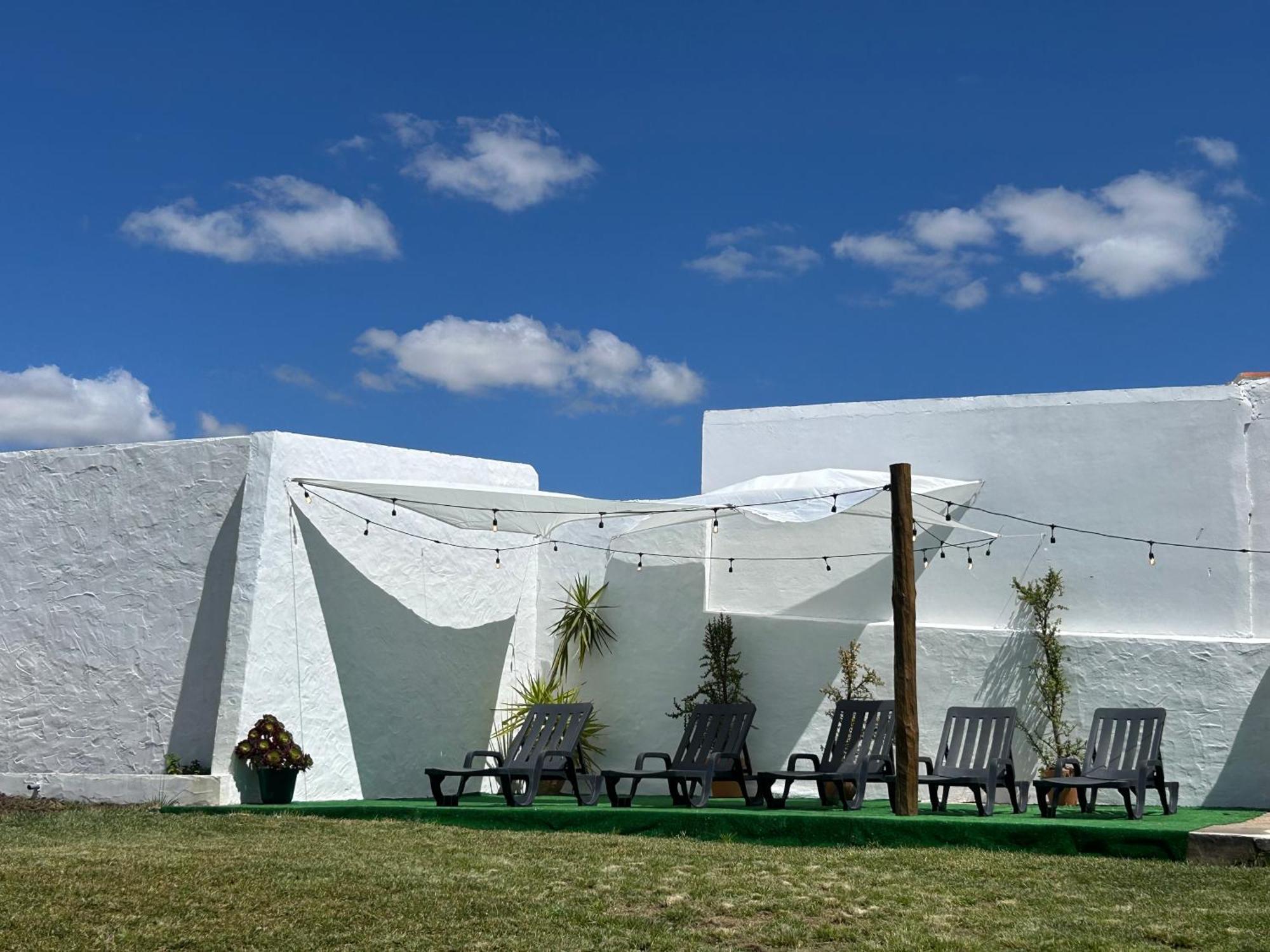 Santa Luzia  Monte Da Alameda - Piscina Aquecida 빌라 외부 사진
