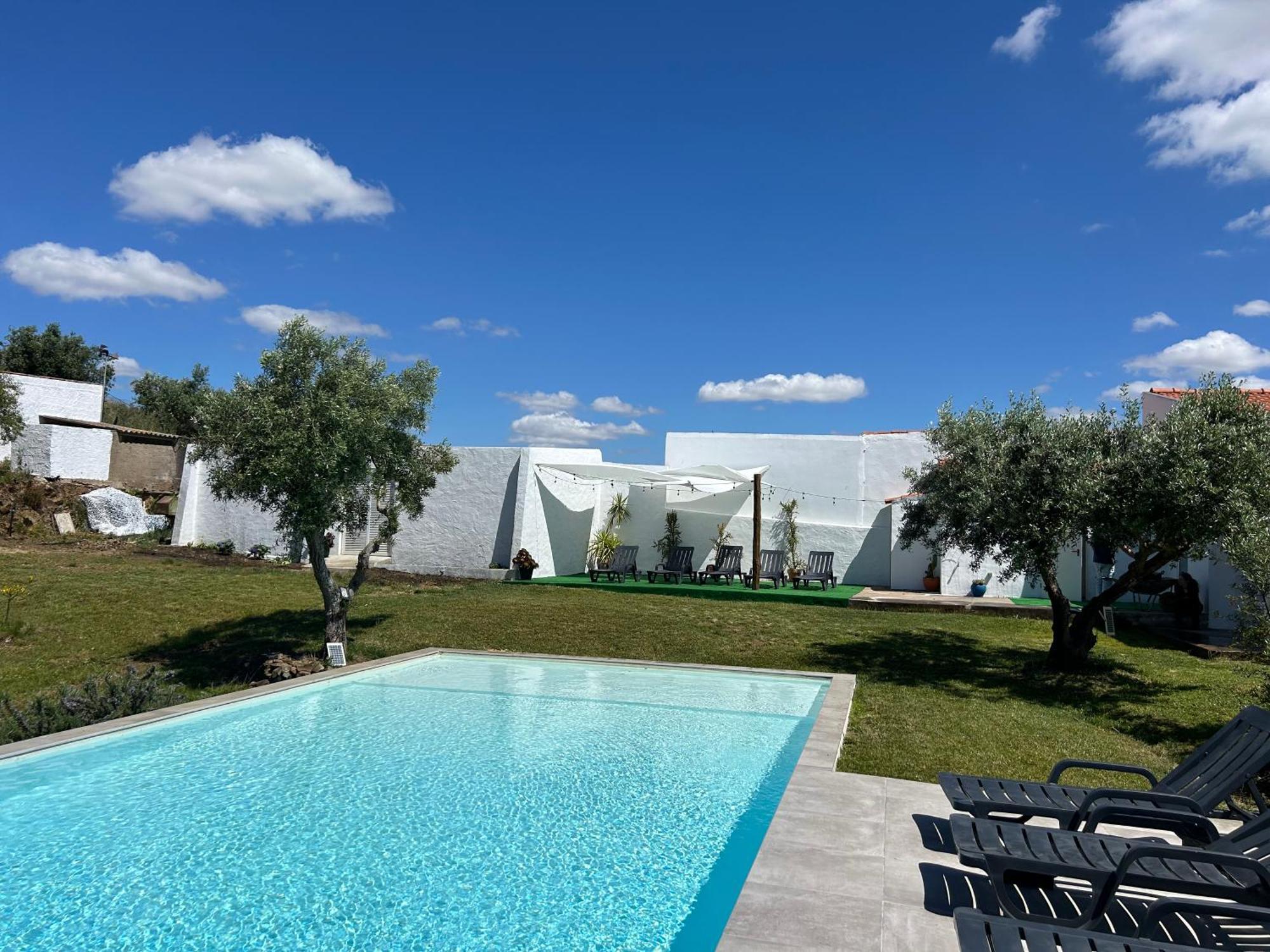 Santa Luzia  Monte Da Alameda - Piscina Aquecida 빌라 외부 사진