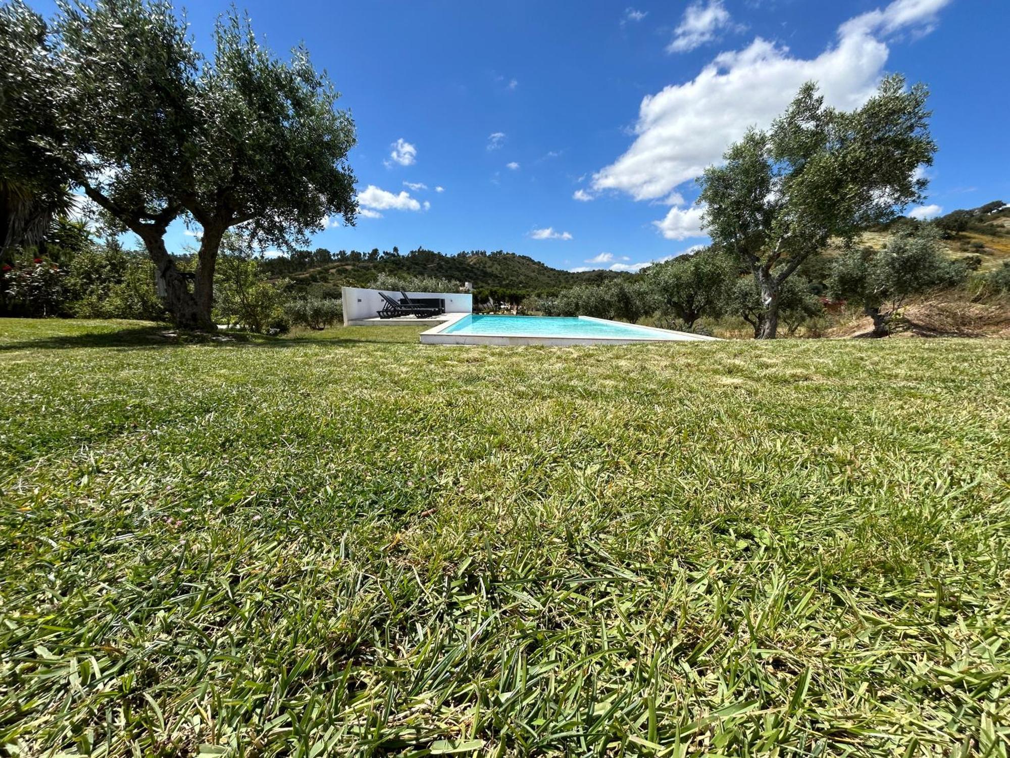 Santa Luzia  Monte Da Alameda - Piscina Aquecida 빌라 외부 사진