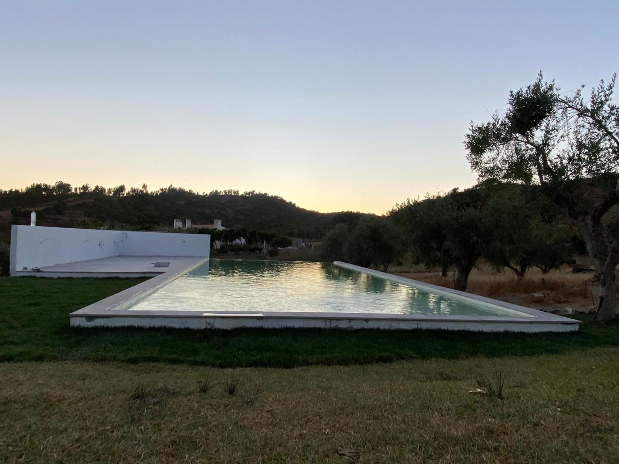 Santa Luzia  Monte Da Alameda - Piscina Aquecida 빌라 외부 사진